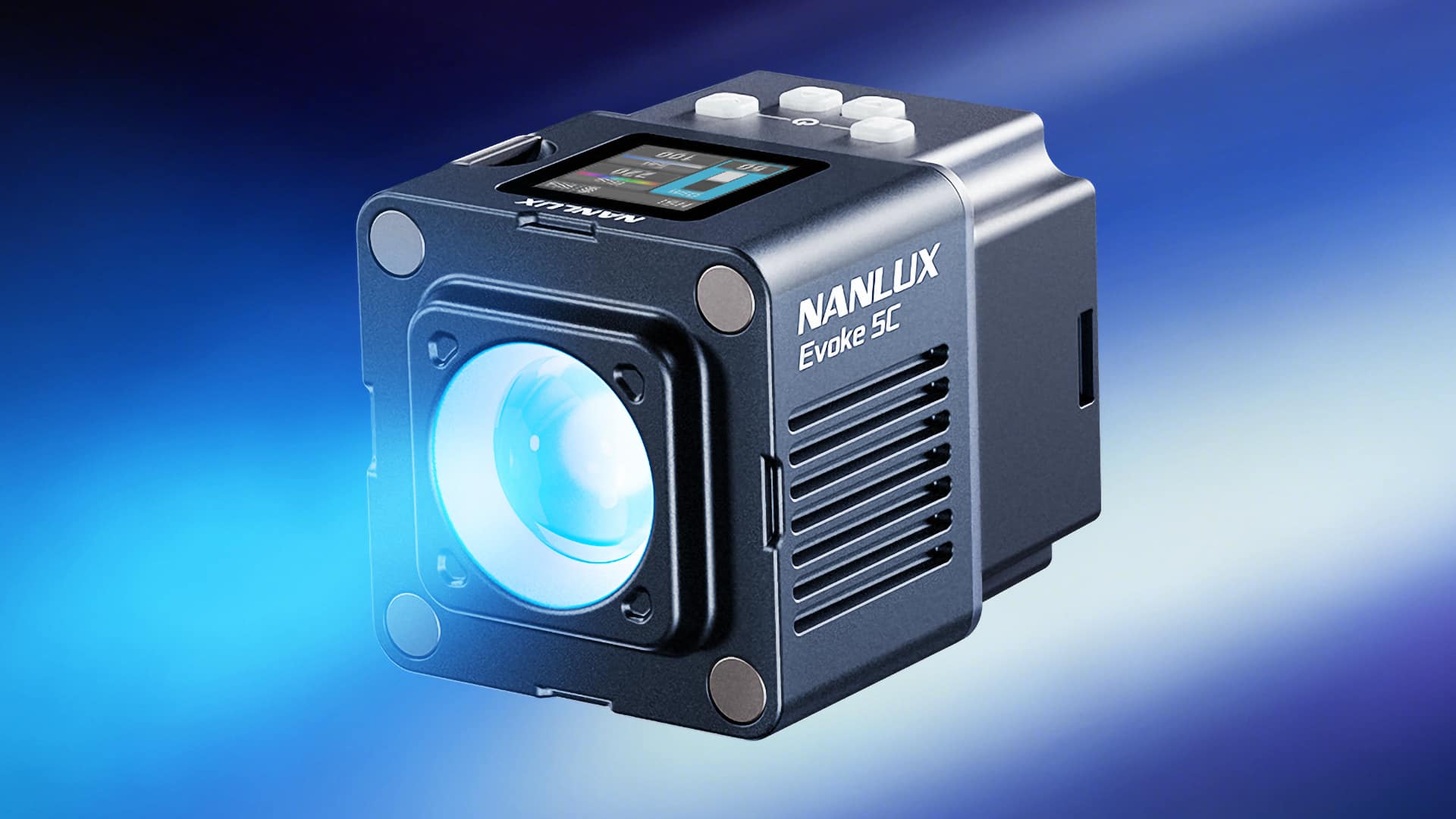 Nanlux Evoke 5C specs: compact LED spotlight with Nebula C8